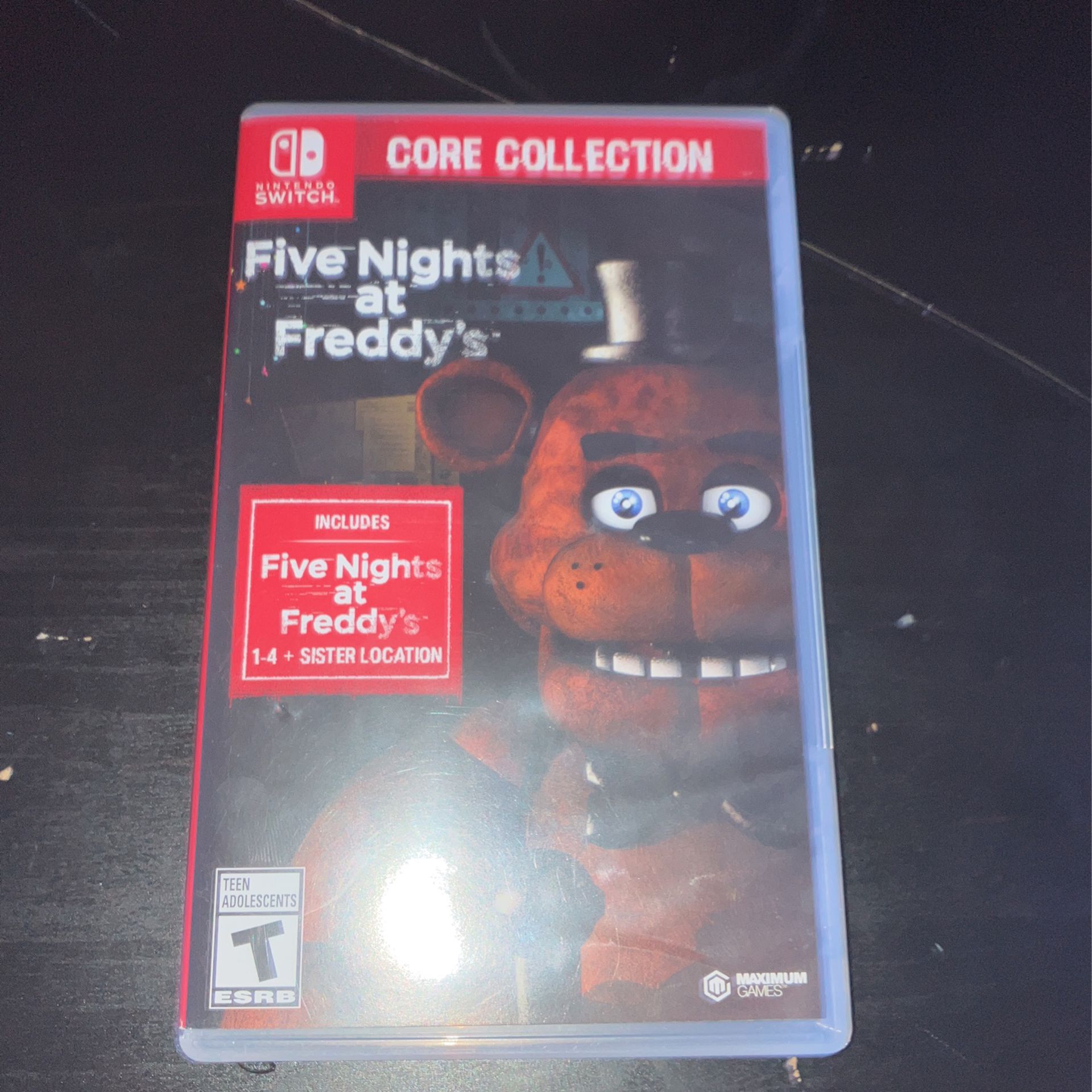 Five Nights at Freddy's: Core Collection - Nintendo Switch, Nintendo  Switch