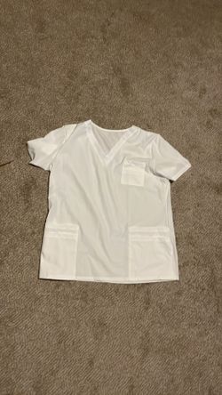 White Medium Scrubs