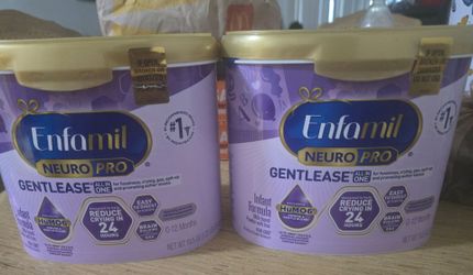 Enfamil neuropro gentlease 19.5oz