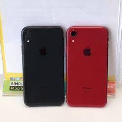 iPhone XR 64GB Unlocked Excellent Condition $259 Each 