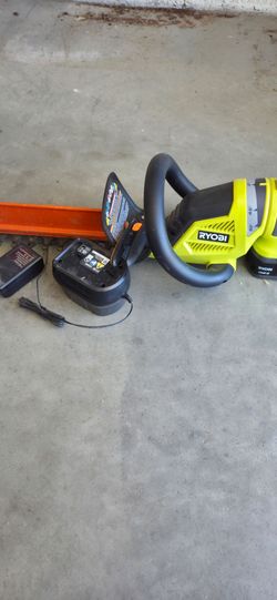 Ryobi hedge trimmer