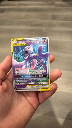 Mewtwo and Mew Gx