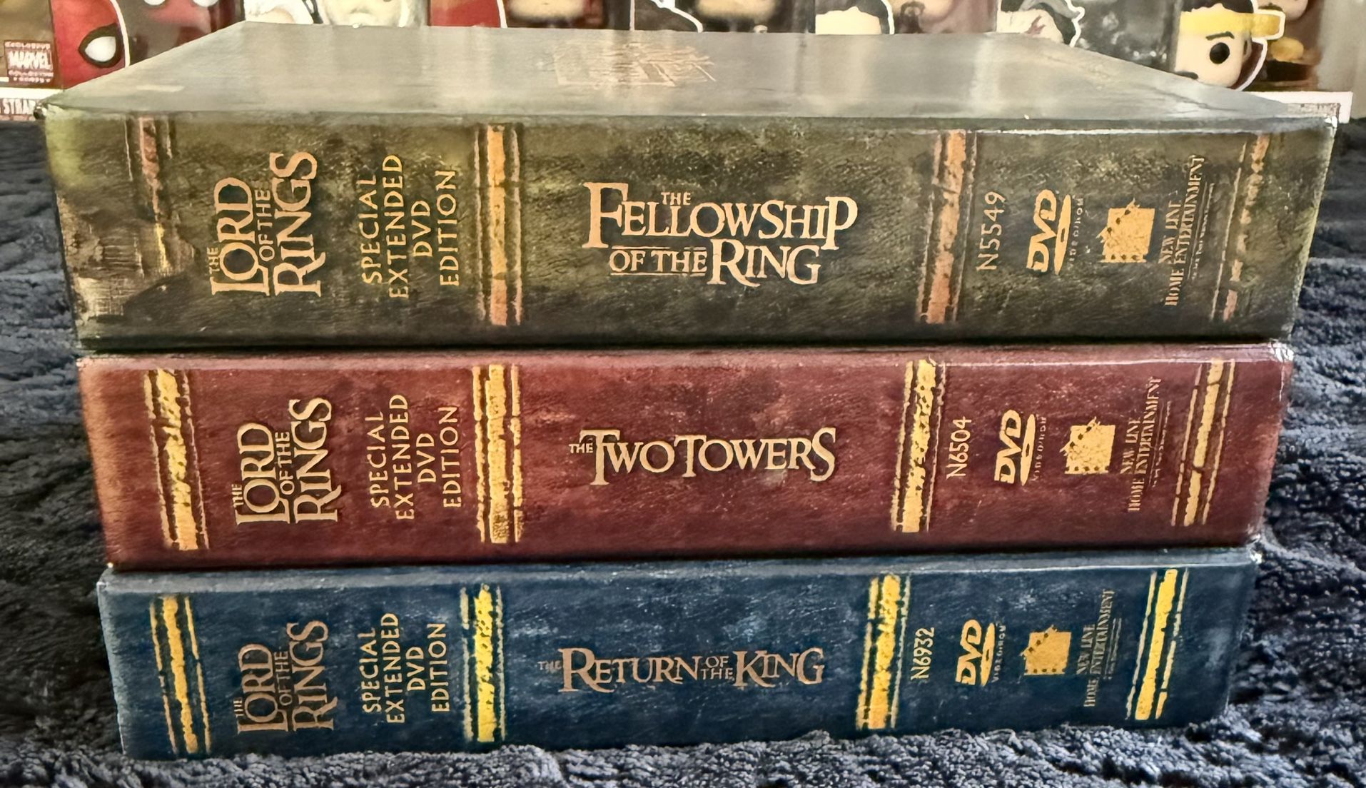 The Lord Of The Rings - Trilogy - Extended Editions