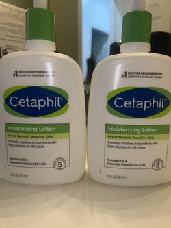 Brand New Cetaphil Moisturizing lotion 20oz $10 Each 