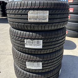 225/50/17 Goodyear Eagle Sport Set Of 4 New Tires!!