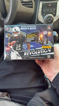 2025 NFL Panini Revolution Mega Box 