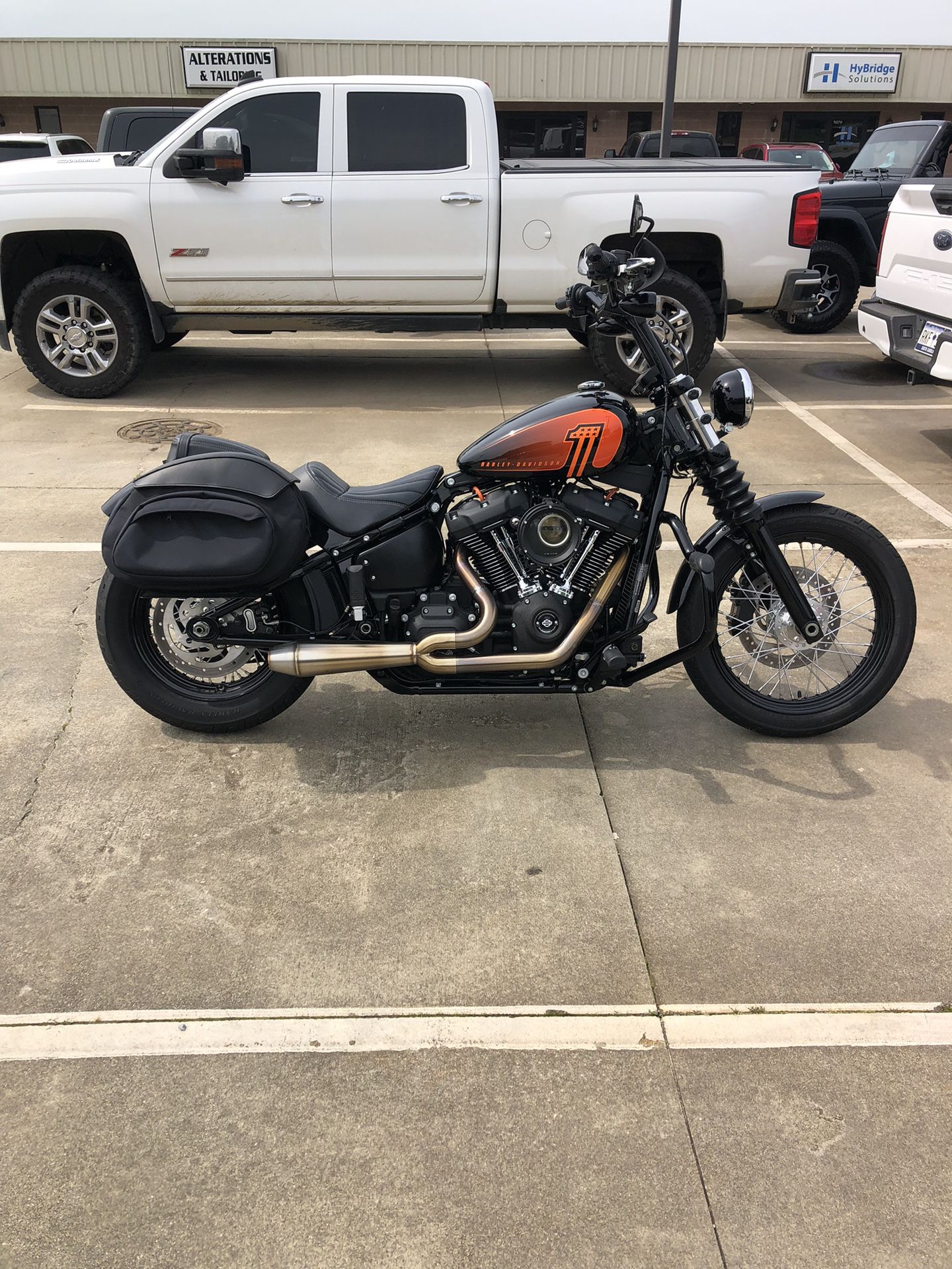 2022 Harley-Davidson FXBBS 