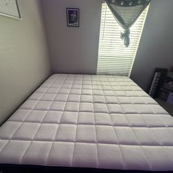 King size mattress and frame