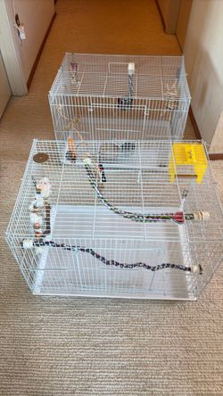 Bird cages