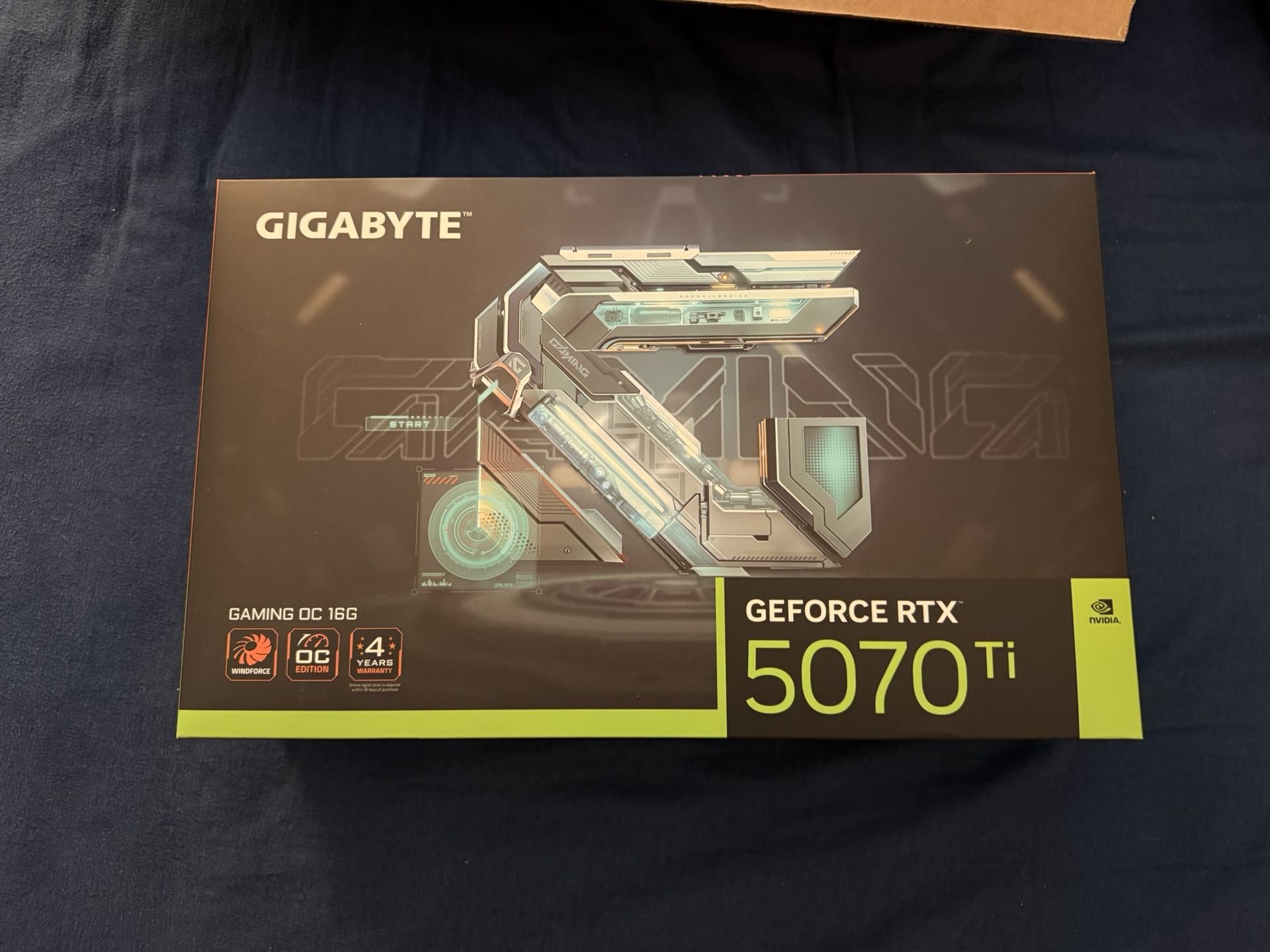 Gigabyte 5070 Ti OC Edition Brand New 