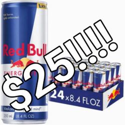 Red Bull Case 24 X 8.4 Oz