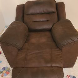 Ashley Furniture Power Rocker Recliner Armchair