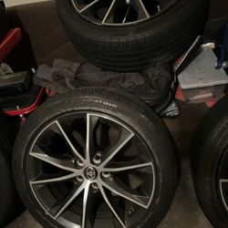 Toyota Camry Rims