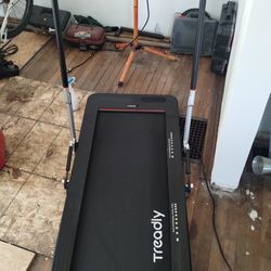Tready Treadmill compact size