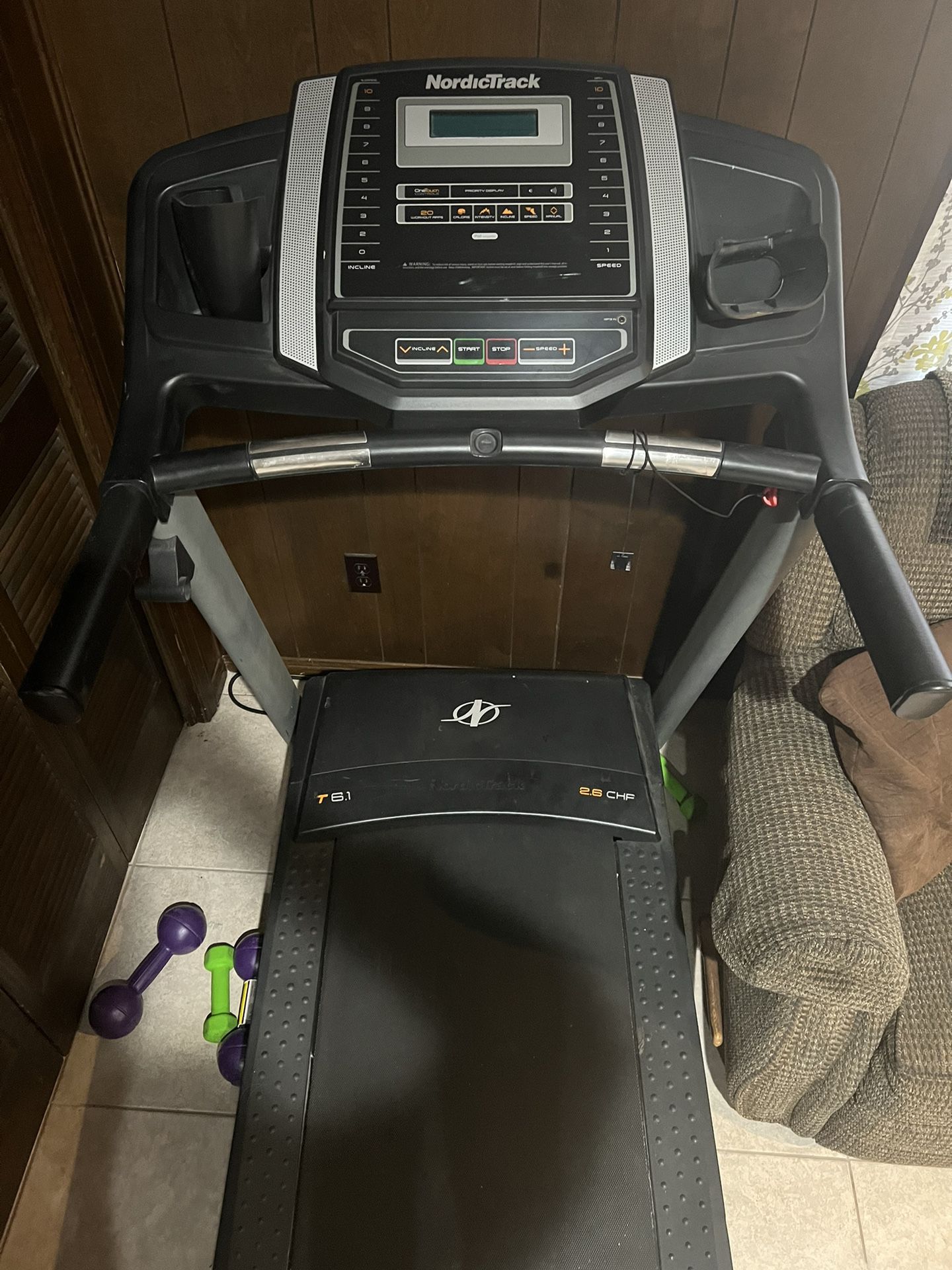 NordicTrack Tread Mill and Elliptical 