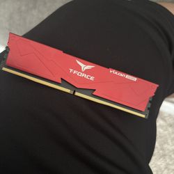 T-Force Vulcan Z 16GB DDR4 6000Mhz Gaming Memory (Red)