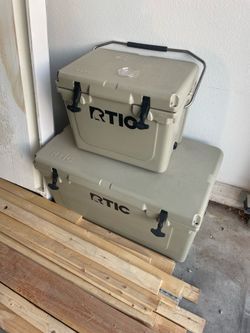 RTIC coolers