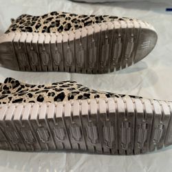 Ilse Jacobson Hornbaek tulip slip on shoes 36/6,leopard