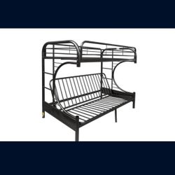 Bunk Bed Twin Over Full Or Just Storage On Top Must Go Today/Tomorrow