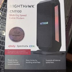 NEW NETGEAR Cable Modem CM1100