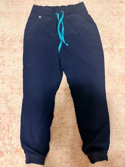 💙XS/P Navy High-Waisted Jogger pants