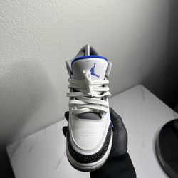 Air Jordan 3 Retro GS 'Racer Blue'