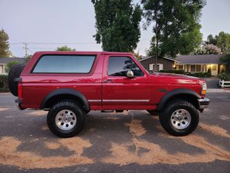 1994 Ford Bronco