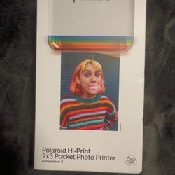 Polaroid HI Print 2x3 pocket photo printer