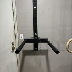Pull Up Bar & Bar Dip Station