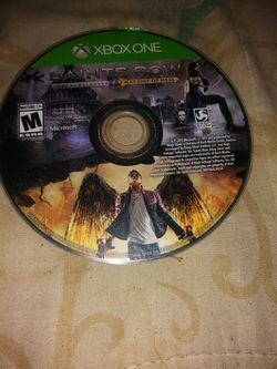 Saints Row SRIV reelected and gat out of hell XBOX 1
