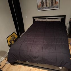 Bed Frame & Mattress For Sale