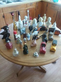 Avon bottle collection