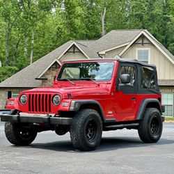 2004 Jeep Wrangler