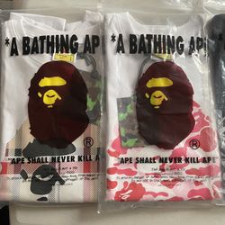Bape Tees 
