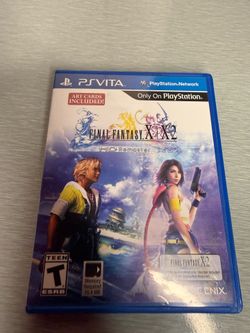 Final Fantasy X HD Remaster PS Vita CIB (No Art Cards) - $18