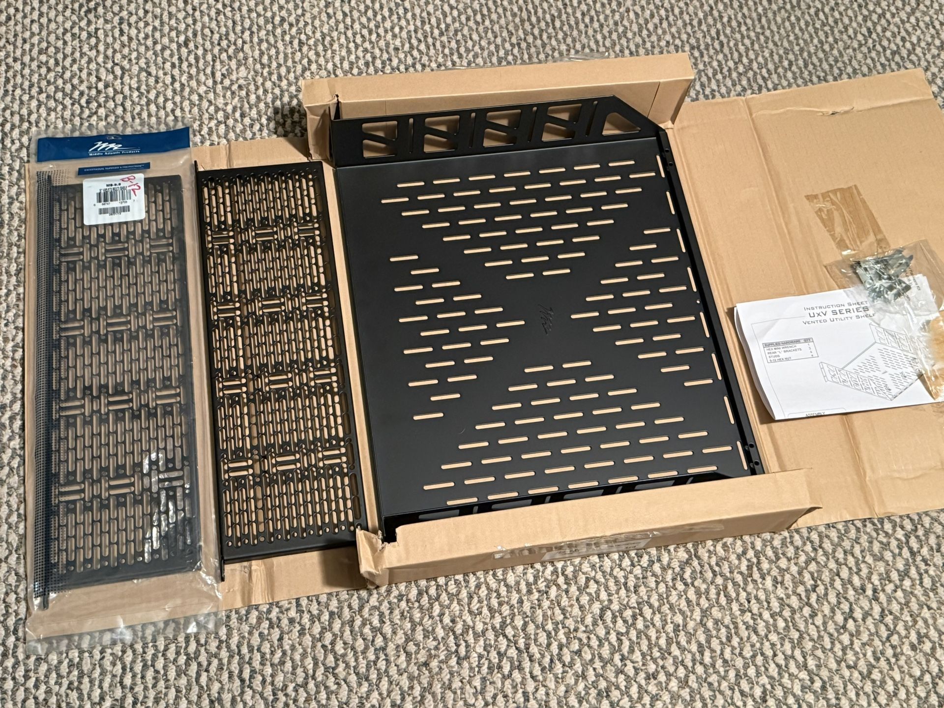 Genuine Middle Atlantic Rack Shelf