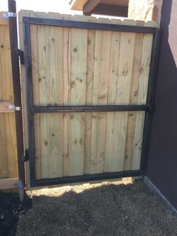 Metal doors