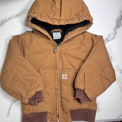 Youth carhartt store jacket sale