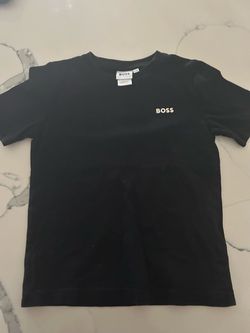 Hugo boss boy size 4 shirt