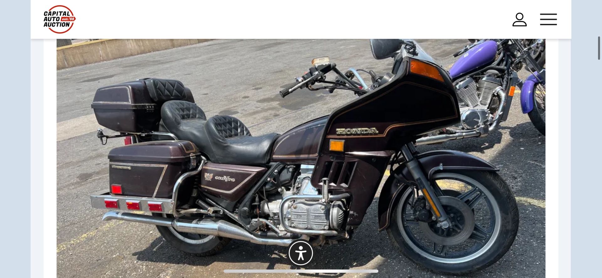 1981 Honda Goldwing
