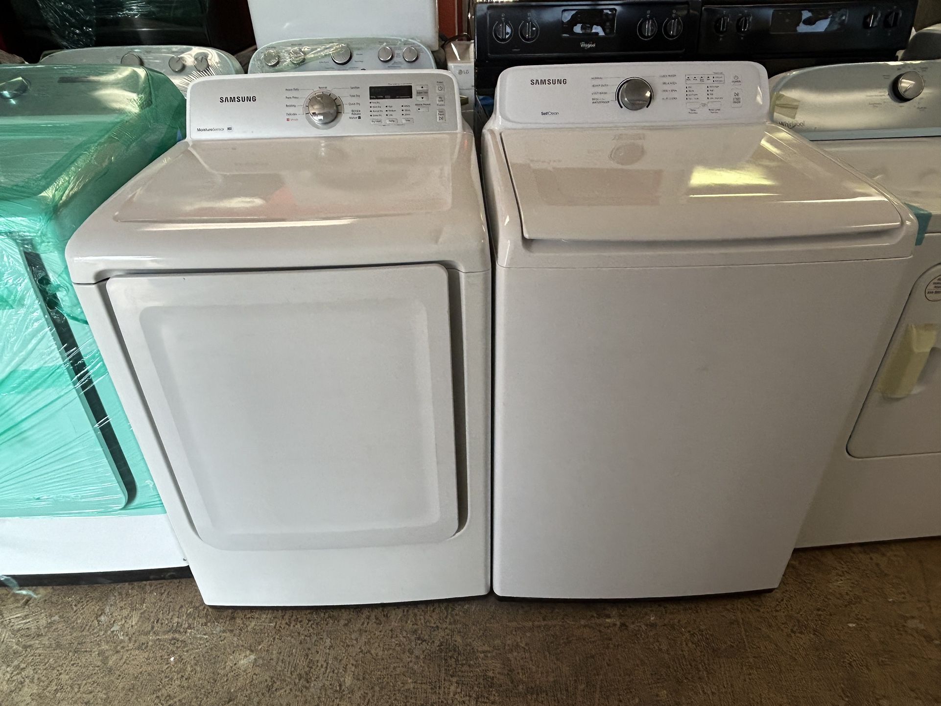 Washer And Dryer