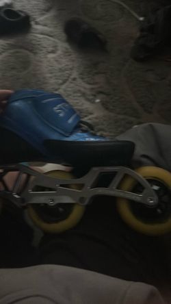 Professional roller skates