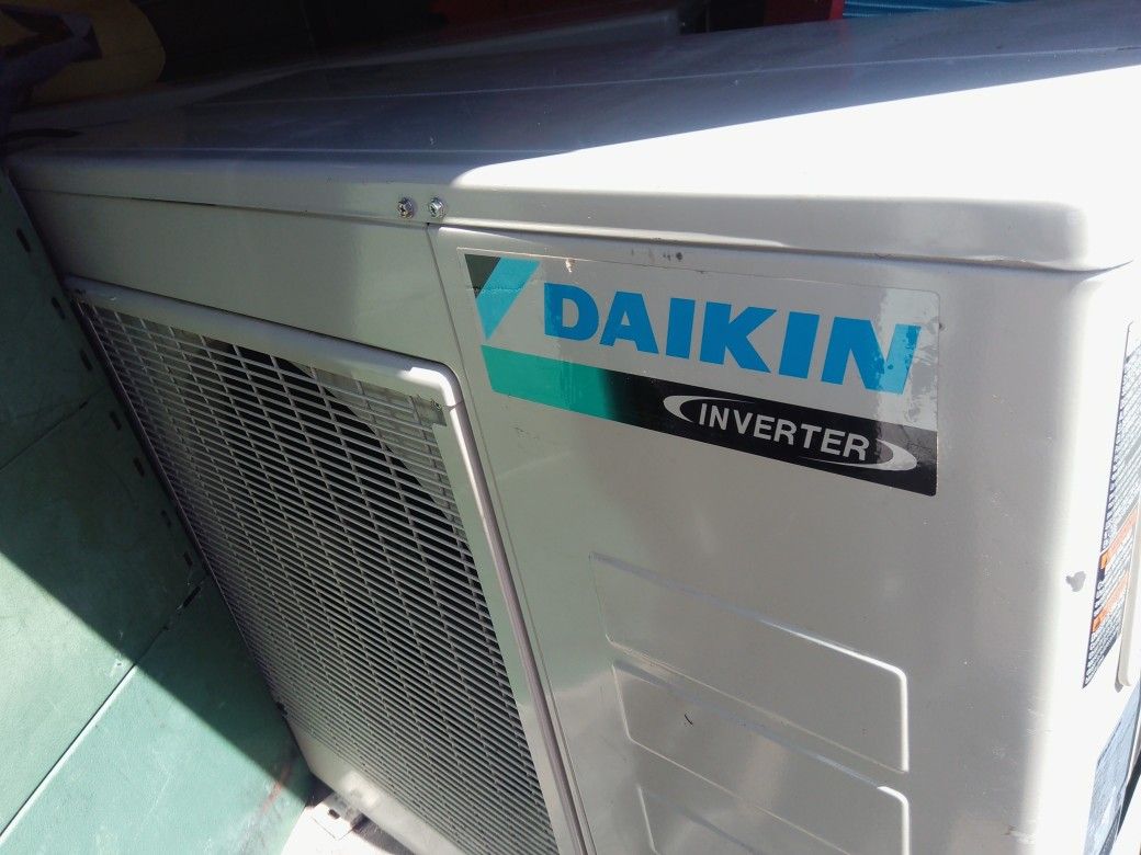 2 Daikin Inverters And Mini Splits