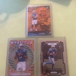 Anthony Richardson Rookie Lot