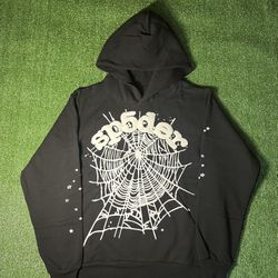 BLACK SPIDER HOODIE