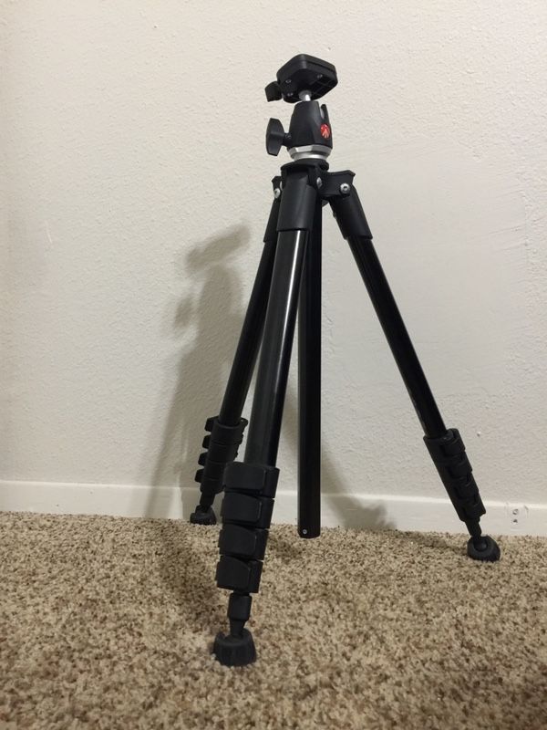Manfrotto MKC3-P01 Compact Series Tripod With Ball Head