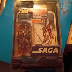 2007 Star Wars Ig 88 Action Figure 