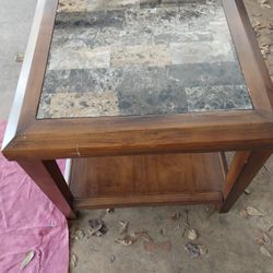 End Table Marble 60 Dollars 
