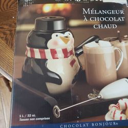 Melangeur A Chocolat Chaud