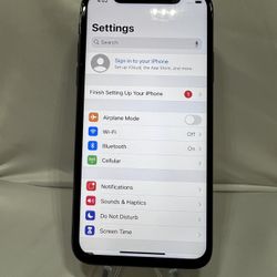 iPhone X 256GB T-Mobile 